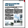 Bedrijfspresentatie - Speciale aspecten van Televic - Bouwen aan Vlaanderen nr 5 van dec 2014